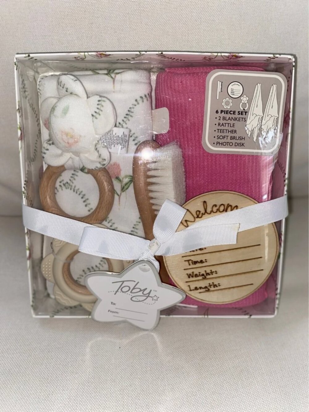 Brand New 6-Piece Baby Gift Set